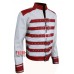 Freddie Mercury Red and White Jacket Freddie Mercury Red and White Jacket